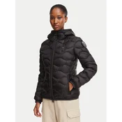 Blauer Prehodna jakna Camelia 26WBLDC03033 Črna Regular Fit