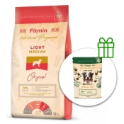 Fitmin Medium Light 12 kg + Fitmin Play&Train Lamb & Beef BESPLATNO