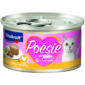 Vitakraft Poésie Mousse - piščanec 85 g
