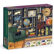 Galison - Puzzle Eclectic Treasures metalične sestavljanke - 1 000 kosov