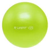 Rulyt Lifefit Overball gimnastička lopta, 25 cm, tirkizna