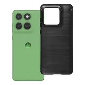 Forcell Carbon 2.0 TPU maskica za Motorola Edge 60 i Edge 60 Fusion, crna