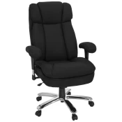 MID.YOU Pisarniški Stol Builder Xxl I, Črna