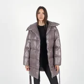 La Terra Ženska jakna Calda, Braon