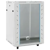 Komunikacijski ormaric 15U 19 IP20 sivi 60 x 45 x 86 cm