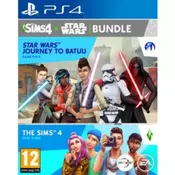 PS4 The Sims 4 Star Wars: Journey To Batuu – Base Game and Game Pack Bundle