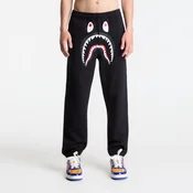 Superge A BATHING APE Shark Sweat Pants UNISEX Black L