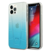 Mercedes MEHCP12LCLGBL iPhone 12 Pro Max 6,7 blue hardcase Transparent Line (MEHCP12LCLGBL)