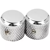 Fender Pure Vintage 52 Telecaster Knurled Chrome Kontrolni gumb (Kao novo)