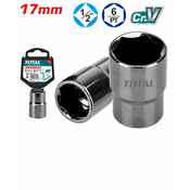 TOTAL Gedora 1/2 17mm, niklovana