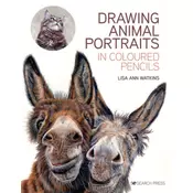 Drawing Animal Portraits in Coloured Pencil