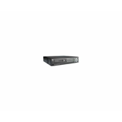 Samsung 8CH Network Video Recorder with PoE Switch SRN-873S-4TB