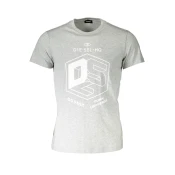 DIESEL Muška majica SW7X-T-DIEGO_GRIGIO_912, Siva