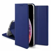 Gigapack zložljiva prevleka za Samsung Galaxy S21 Ultra (SM-G998) 5G, temno modra, romba