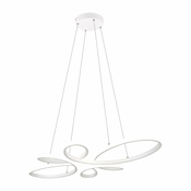 Bijela LED viseca svjetiljka Fly – Trio