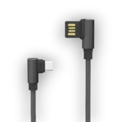 Infostyle Polnilni in podatkovni kabel - Črna Črna