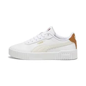 PUMA Carina 2.0 Sneakers Women, Shoes, White/Frosted Ivory/Caramel Latte, 41