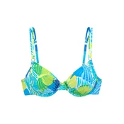 SUNSEEKER Bikini zgornji del modra/zelena/bela
