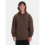 Quiksilver Jopa Cb Hood EQYFT05128 Rjava Comfort Fit