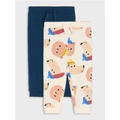 Sinsay - Pantalone regular kroja 2 pack - krem