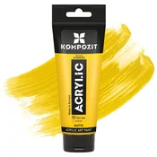 Akrilna barva STANDART Kompozit 75 ml - 12 svetlo rumena