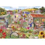 Gibsons - Puzzle Janice Daughters: Življenje na dodelitvi - 1 000 kosov