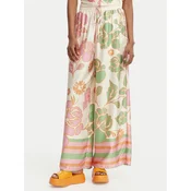 Maaji Hlače iz tkanine Ophelia PT1836CPA005 Pisana Relaxed Fit