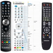General SAMSUNG AK59-00104K - združljiv daljinski upravljalnik znamke General