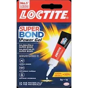 Lepilo sekundno gel super atak 3g gr NN