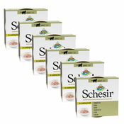 Schesir cat tuna v obari 6x70 g