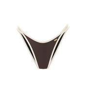 Copenhagen Studios Bikini hlačke čokolada