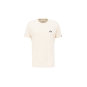 ALPHA INDUSTRIES Majica  bazaltno siva / volneno bela