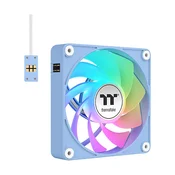 Thermaltake CT120 EX Reverse ARGB Sync 120 mm ventilator za ohišje, hydrangea modra, 3 kosi