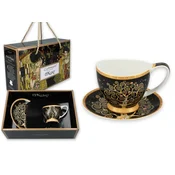 shumee Vanessina skodelica za espresso - G. Klimt, Drevo življenja (carmani)