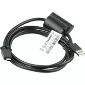 Zebra CBL-TC2X-USBC-01 USB kabel USB A Črna
