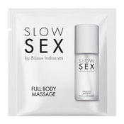 Bijoux Indiscrets Slow Sex Full Body Massage Sachette 2ml