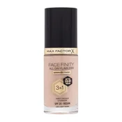 Max Factor Facefinity All Day Flawless SPF20 tekoči puder z uv-zaščito 30 ml
