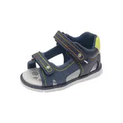 Chicco Odprti čevlji Figi temno modra/neonsko zelena