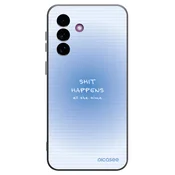 Silikonski črni ovitek za Samsung Galaxy A37 - Oops Memo