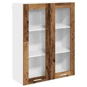Vidaxl Viseča omarica Star les 80 x 31 x 100 cm Konstruiran les