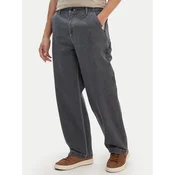 Quiksilver Jeans hlače Mercury Straight Out EQYNP03325 Siva Wide Leg
