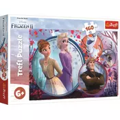 Trefl Puzzle 160 dijelova - Disney Frozen 2