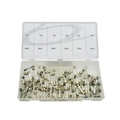 GEKO Set steklenih varovalk 120 kos 5-30A