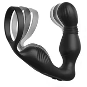 Analni vibrator z obročkom