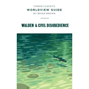 Worldview Guide for Walden & Civil Disobedience
