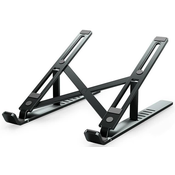 TECH-PROTECT ALUSTAND UNIVERSAL LAPTOP STAND BLACK