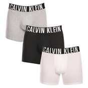 Calvin Klein Underwear Boksarice, siva, črna, bela