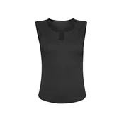 Deha RIBBED TANK TOP, maja ž.br, črna D42072