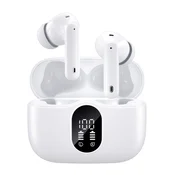 BLUETOOTH TWS SLUŠALKE XP5809, bele