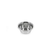 Cinija za pse, Nerdajuca 12cm-0.4l, Siva